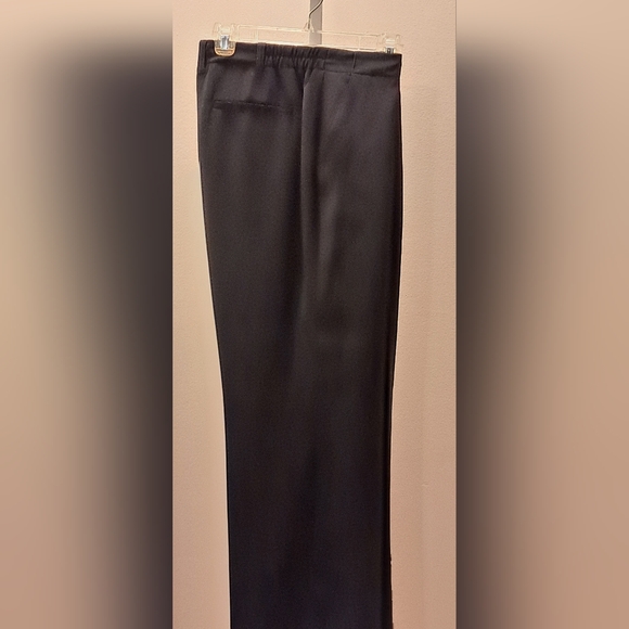 ♦️ Eddie Bauer  Black 16W Women Pants/Slacks/Trousers - Picture 7 of 16